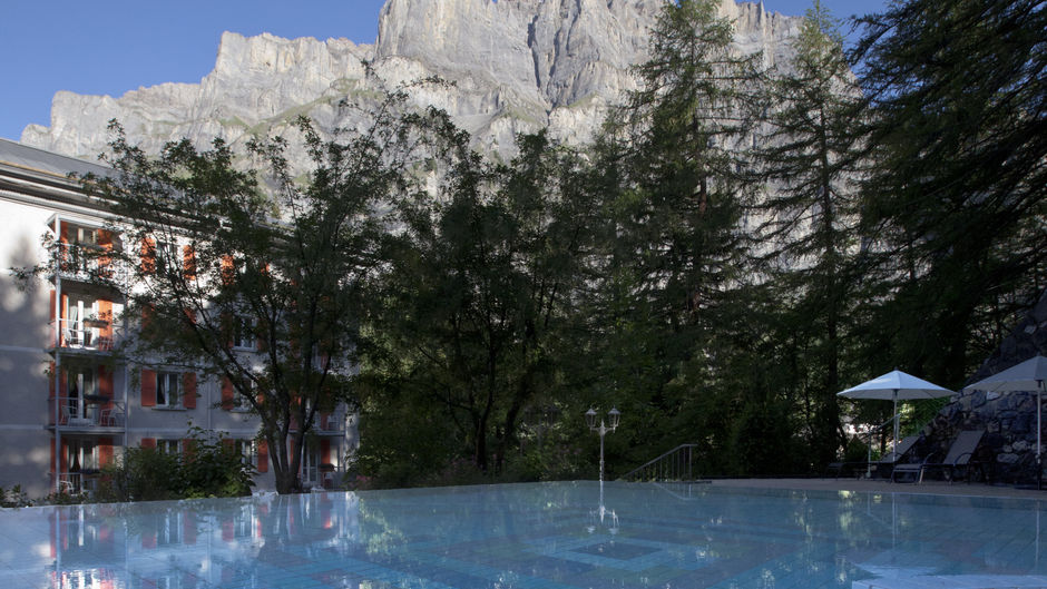 Hotel Les Sources des Alpes Pool
