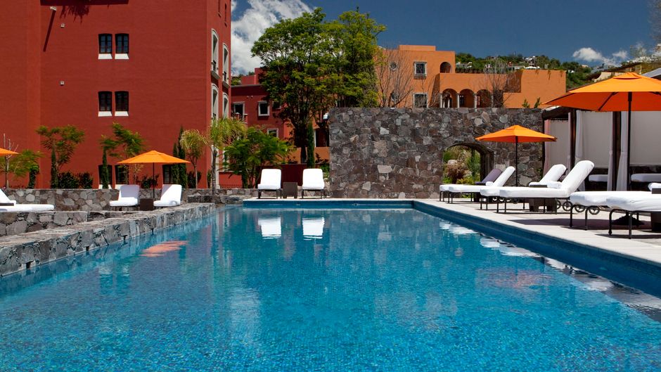 Rosewood San Miguel de Allende Pool