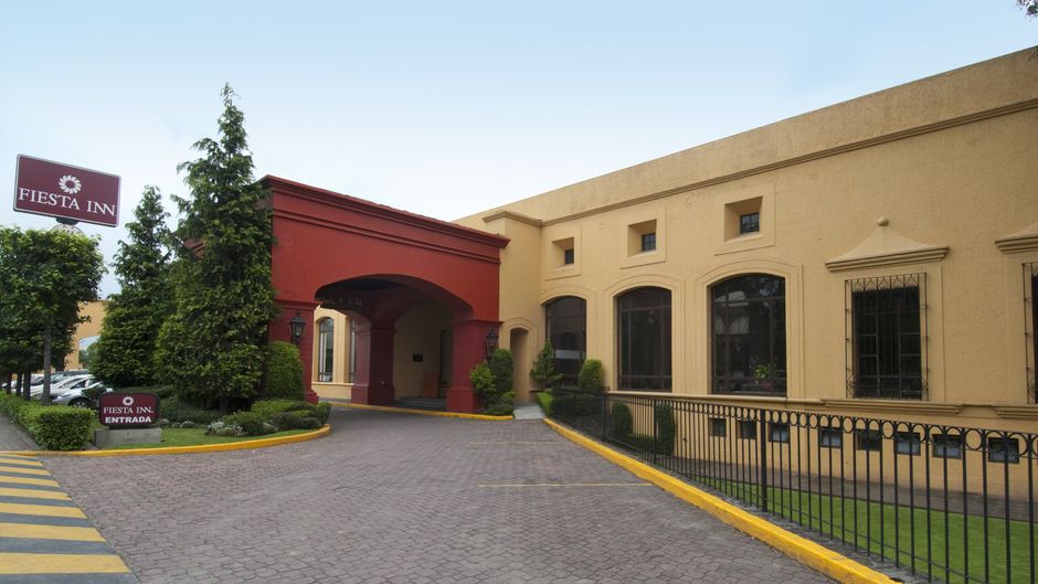 Fiesta Inn Toluca Tollocan Exterior