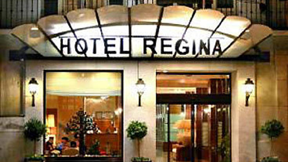 Hotel Regina Madrid Exterior