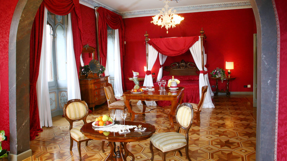 Villa Crespi Suite