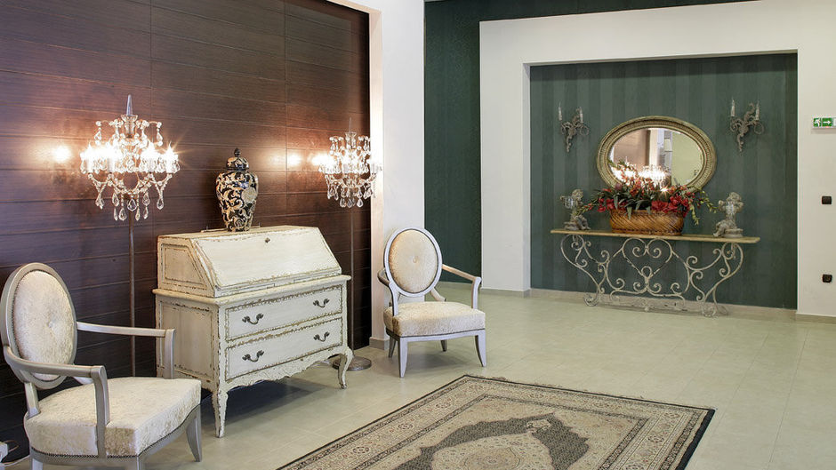 Premier Luxury Mountain Resort Lobby