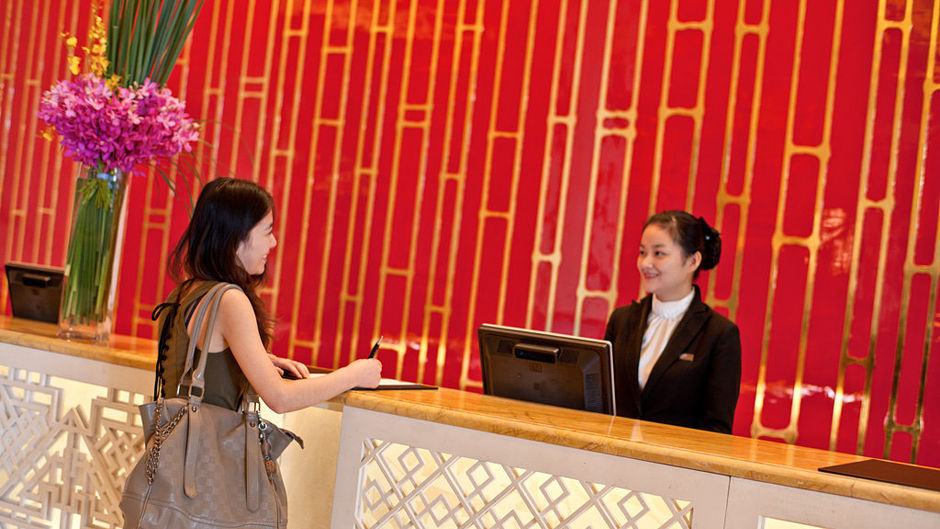 InterContinental Wuxi Lobby