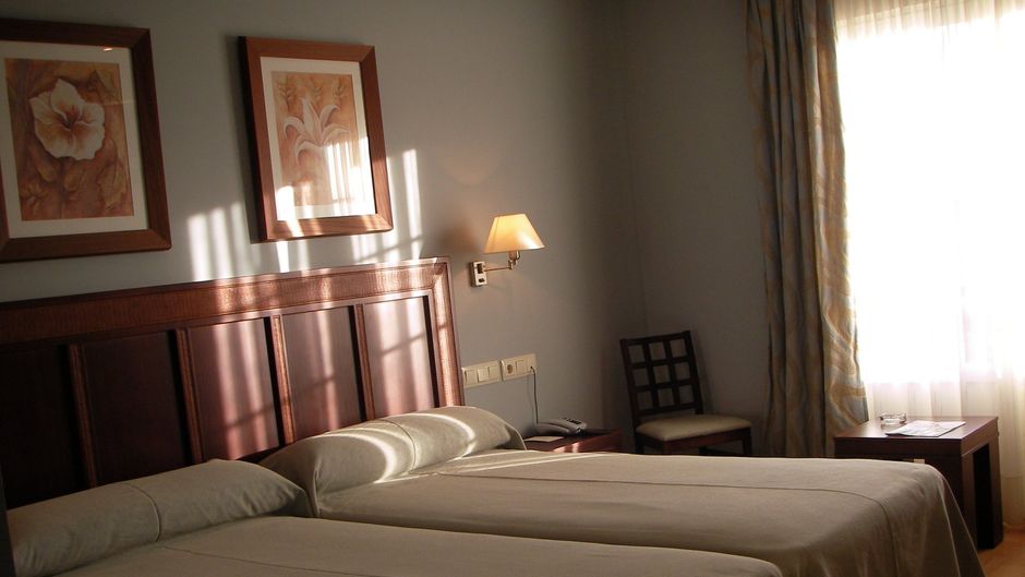Hotel Santiago Leon Room