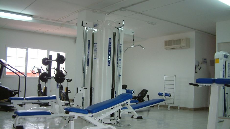 Hotel Santiago Leon Health Club