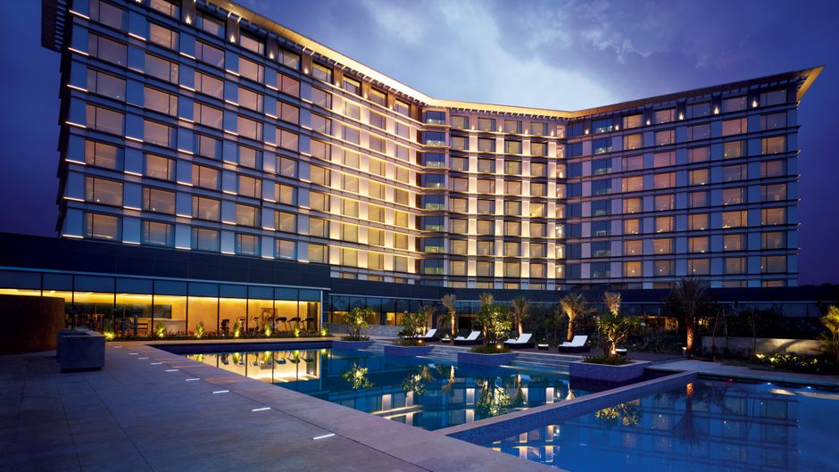Taj Yeshwantpur, Bengaluru Exterior