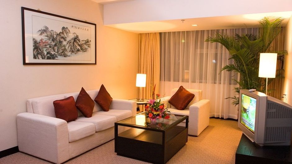 Skyline Plaza Hotel Room
