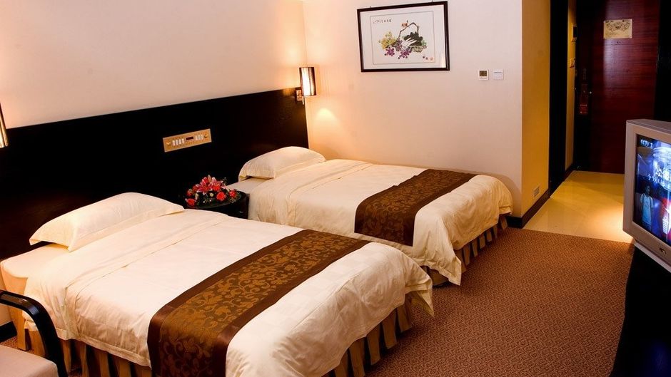 Skyline Plaza Hotel Room