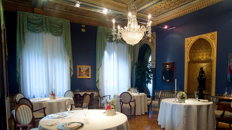 Villa Crespi Restaurant