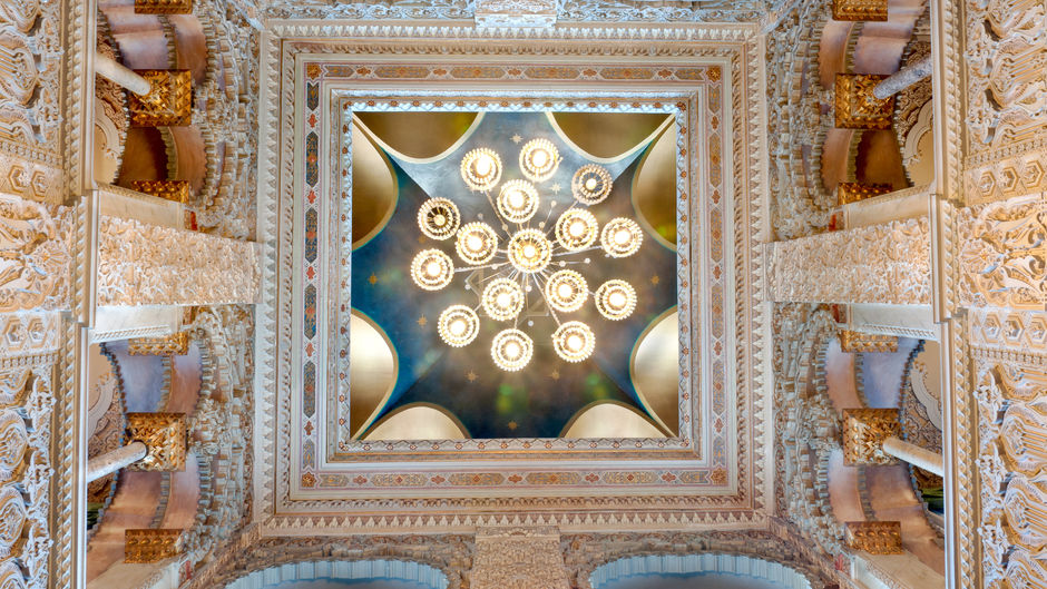 Villa Crespi Lobby
