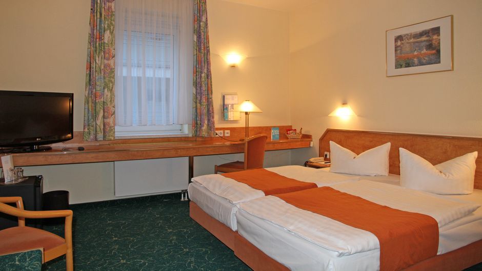 City Park Hotel Room