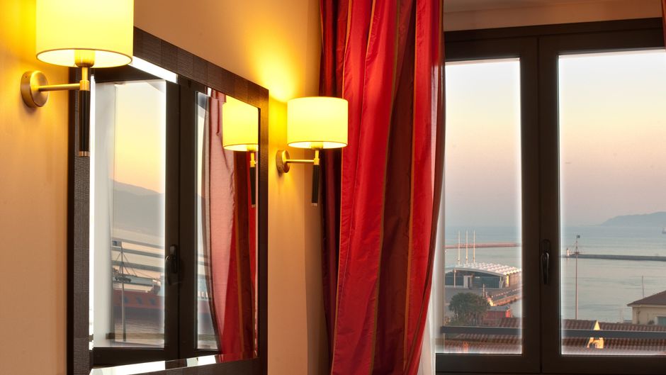Regina Margherita Hotel Room