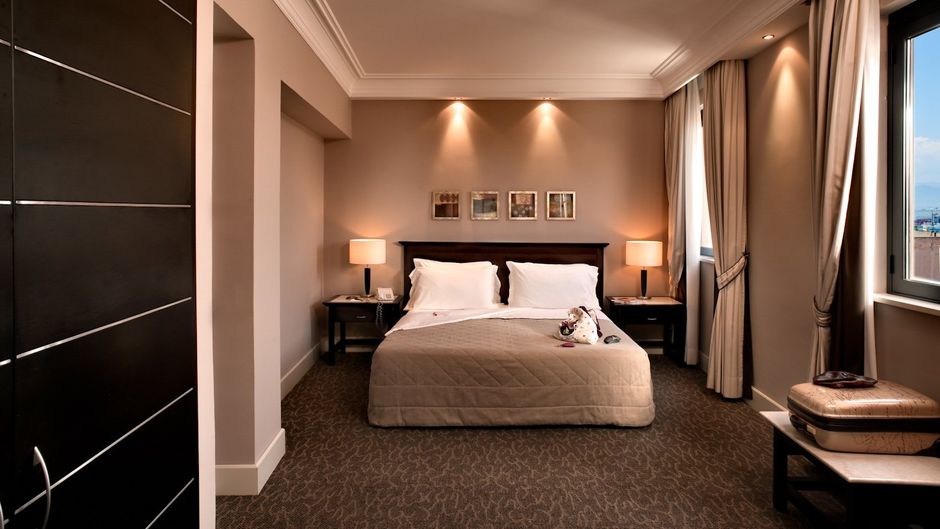 Regina Margherita Hotel Room