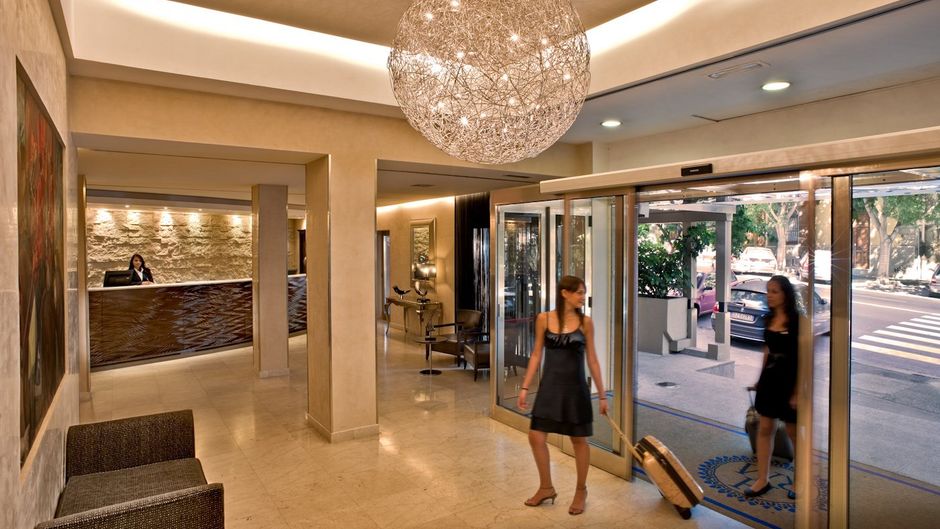 Regina Margherita Hotel Lobby