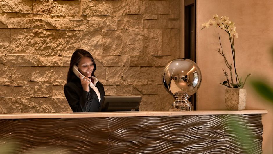 Regina Margherita Hotel Lobby