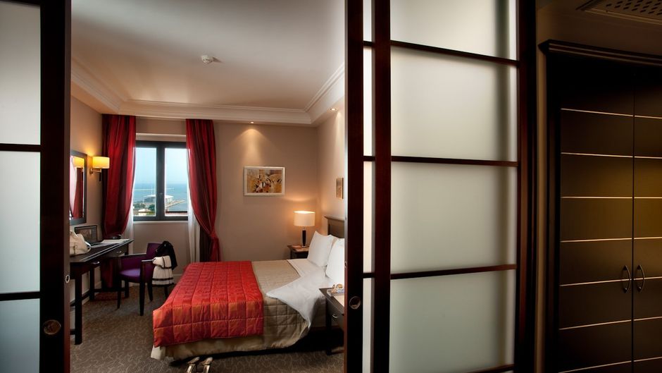 Regina Margherita Hotel Room