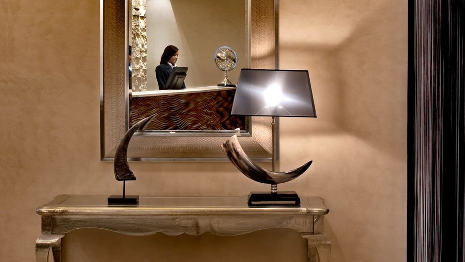 Regina Margherita Hotel Lobby