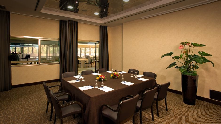 Regina Margherita Hotel Meeting