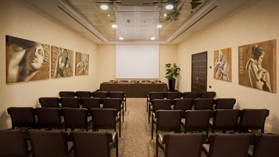 Regina Margherita Hotel Meeting