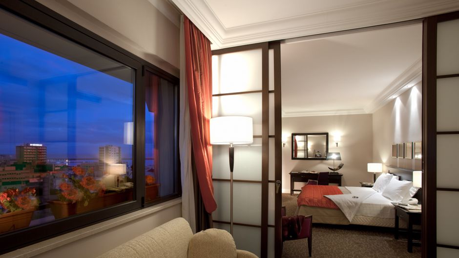 Regina Margherita Hotel Suite