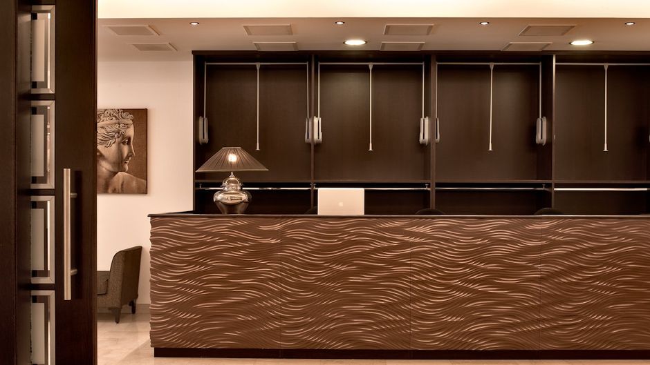 Regina Margherita Hotel Meeting