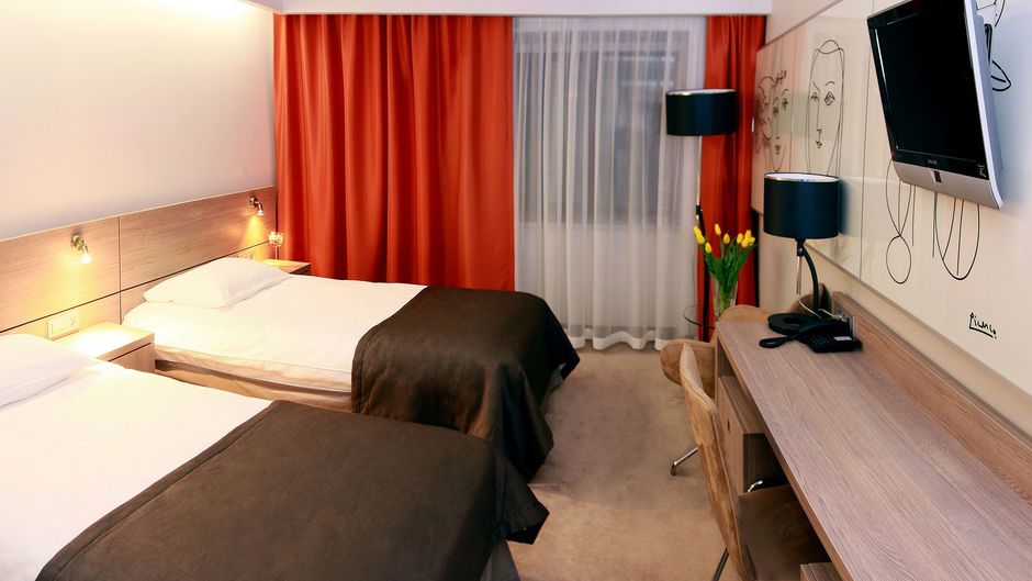 HP Park Hotel Room
