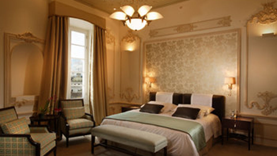 Casa Gangotena Room