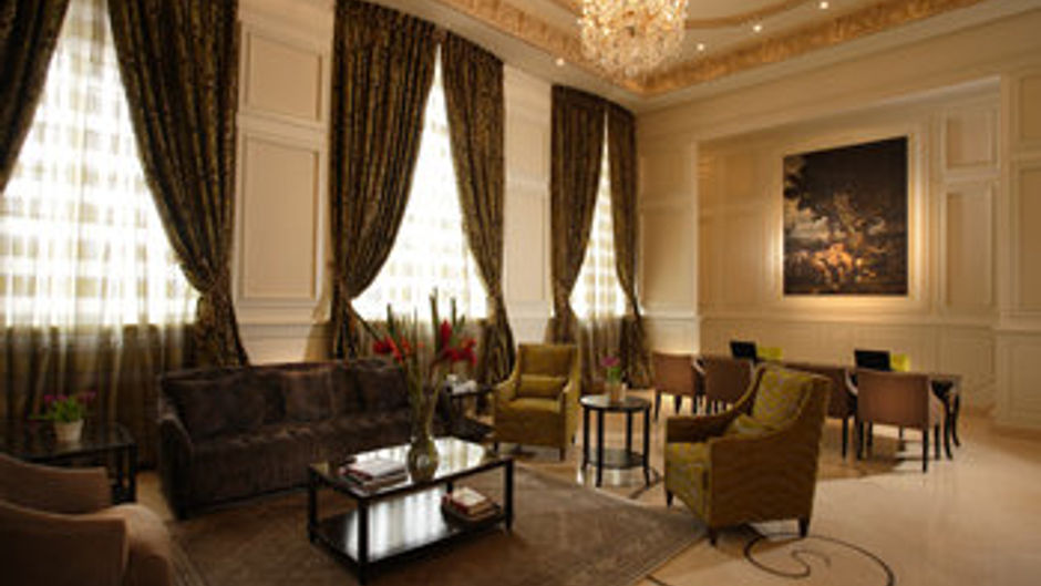 Casa Gangotena Lobby