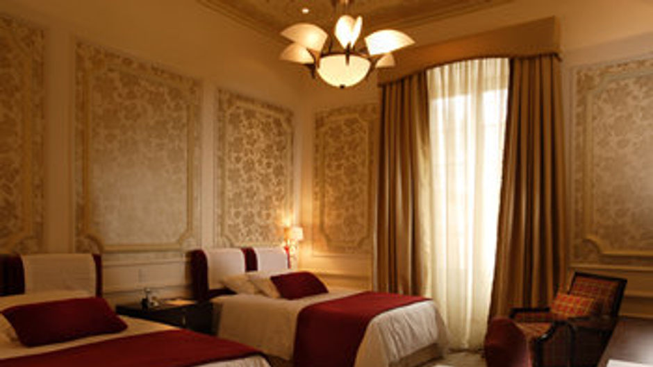 Casa Gangotena Room