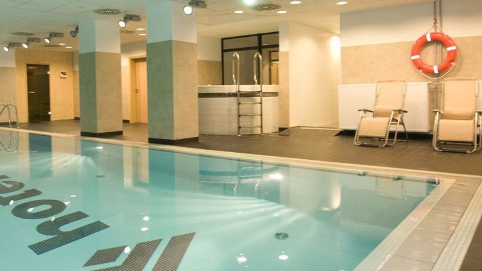 Quality Silesian Hotel Katowice Pool