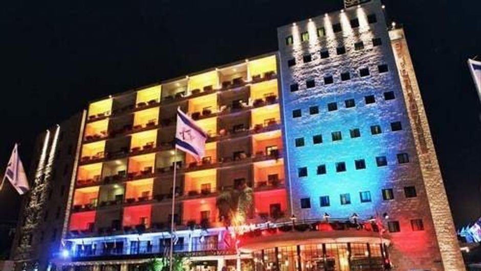 Prima Kings Hotel Exterior