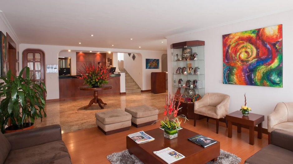 GHL Style Hotel Belvedere Lobby