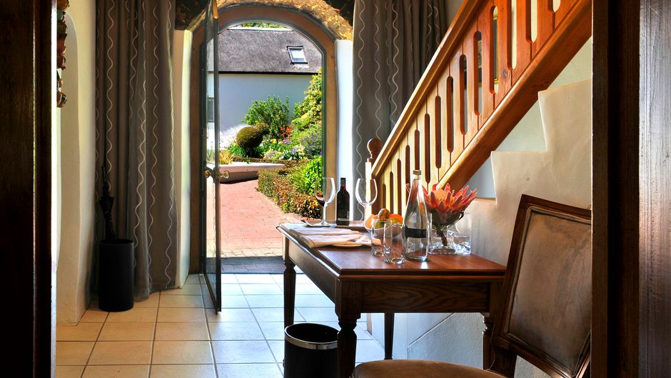 Grande Roche Hotel Suite