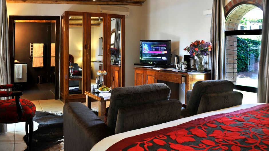 Grande Roche Hotel Suite
