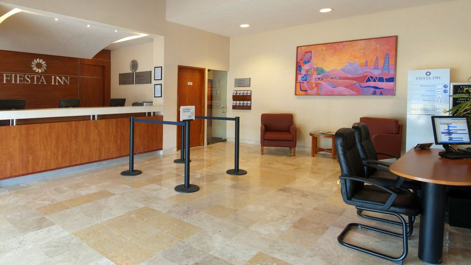 Fiesta Inn Poza Rica Lobby