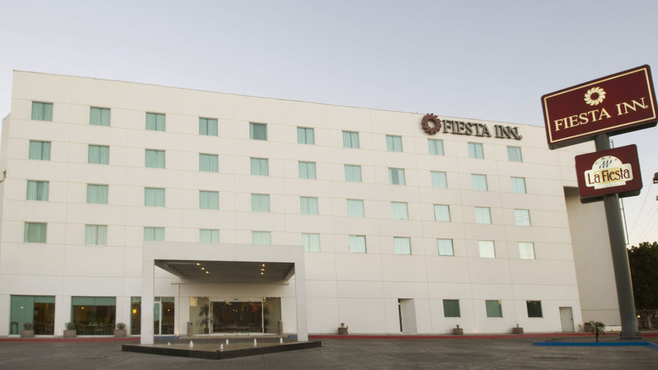 Fiesta Inn Mexicali Exterior
