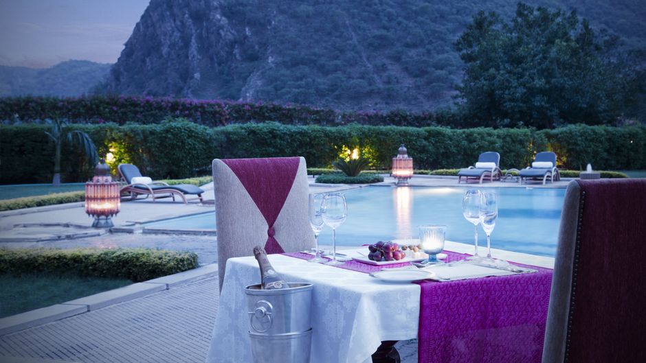 Ramgarh Lodge, Jaipur IHCL Seleqtions Pool