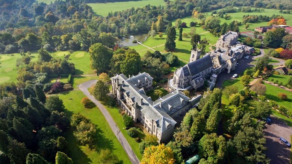 Ashdown Park Hotel Exterior