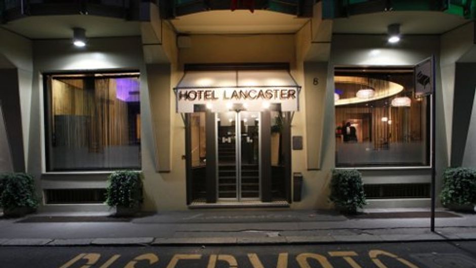 Lancaster Hotel Exterior