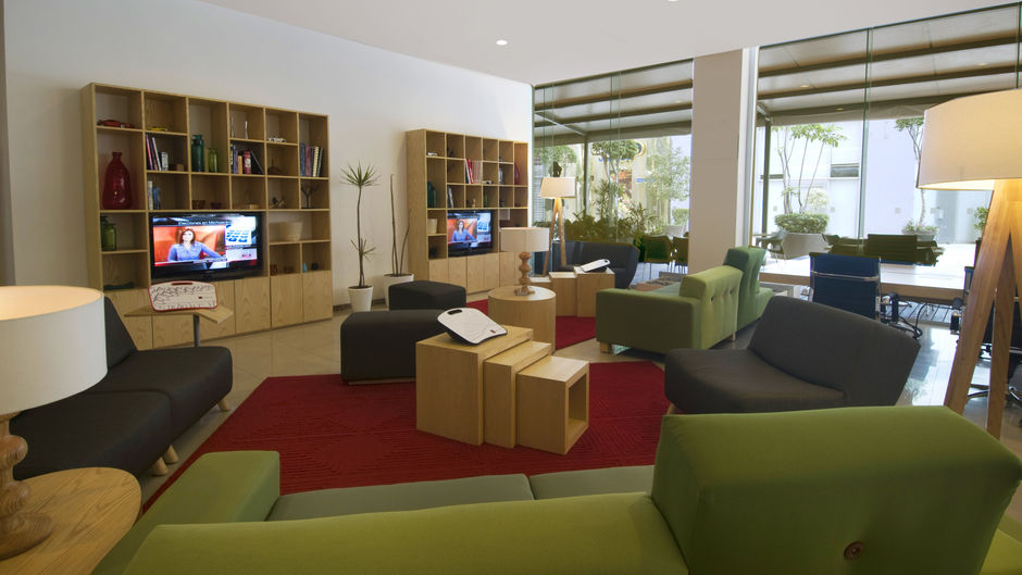 Fiesta Inn Insurgentes Sur Lobby