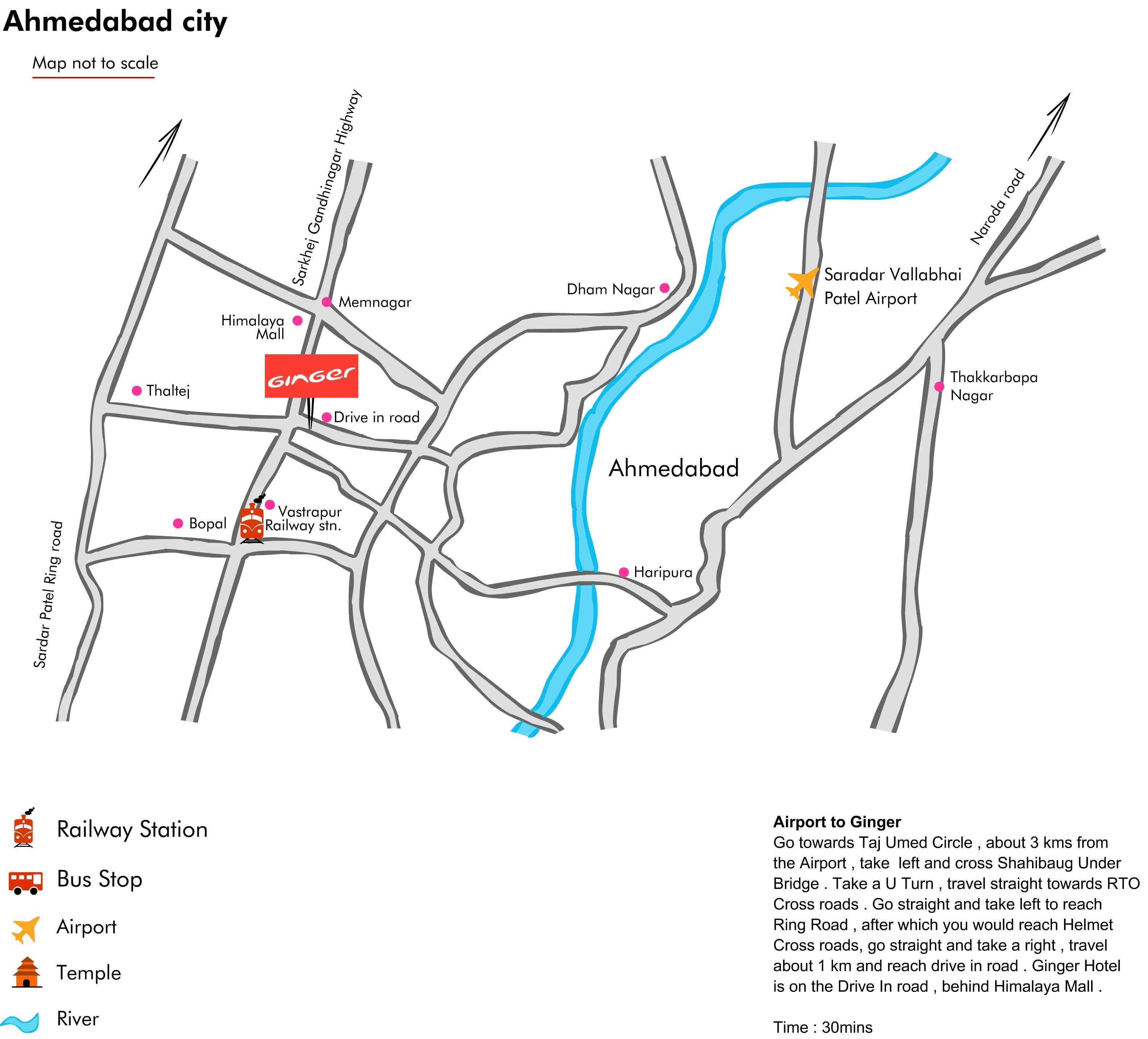 Driving directions to NE-1 toll SP Ring Rd, Ahmedabad-Vadodara Expy,  Ahmedabad - Waze
