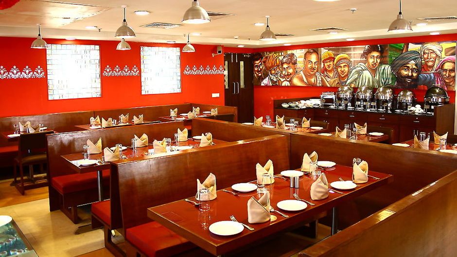 Ginger East Delhi Restaurant