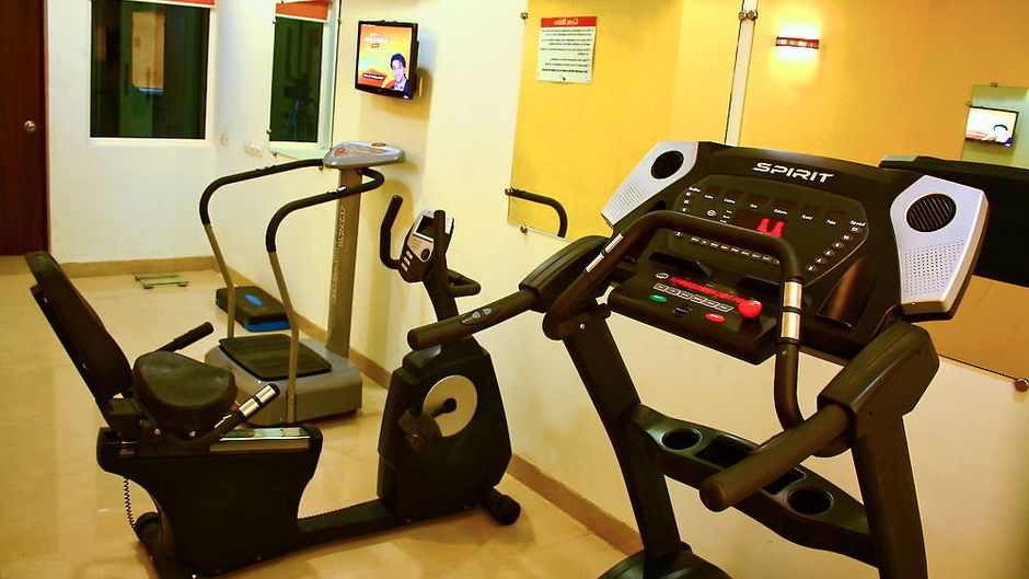 Ginger East Delhi Health Club