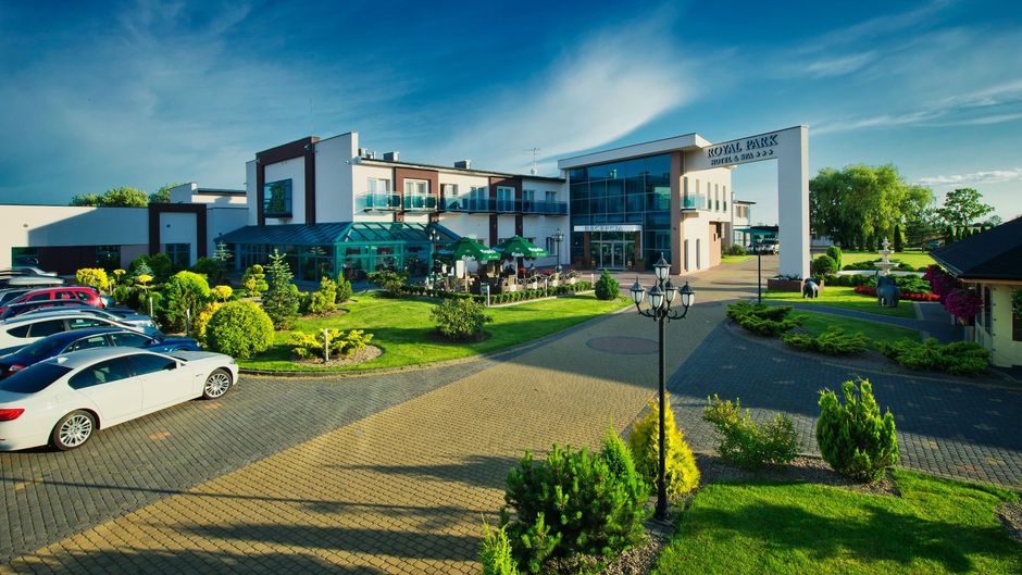 Royal Park Hotel And Spa Exterior