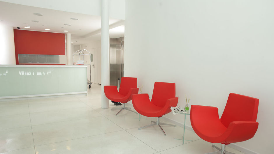 Intercity Premium Montevideo Lobby