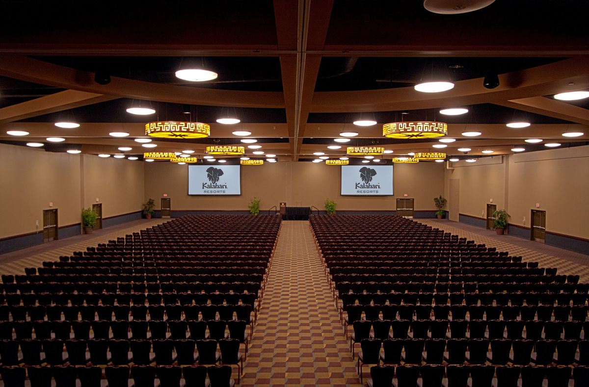 Kalahari Resort & Convention Center WI Wisconsin Dells, WI Hotels