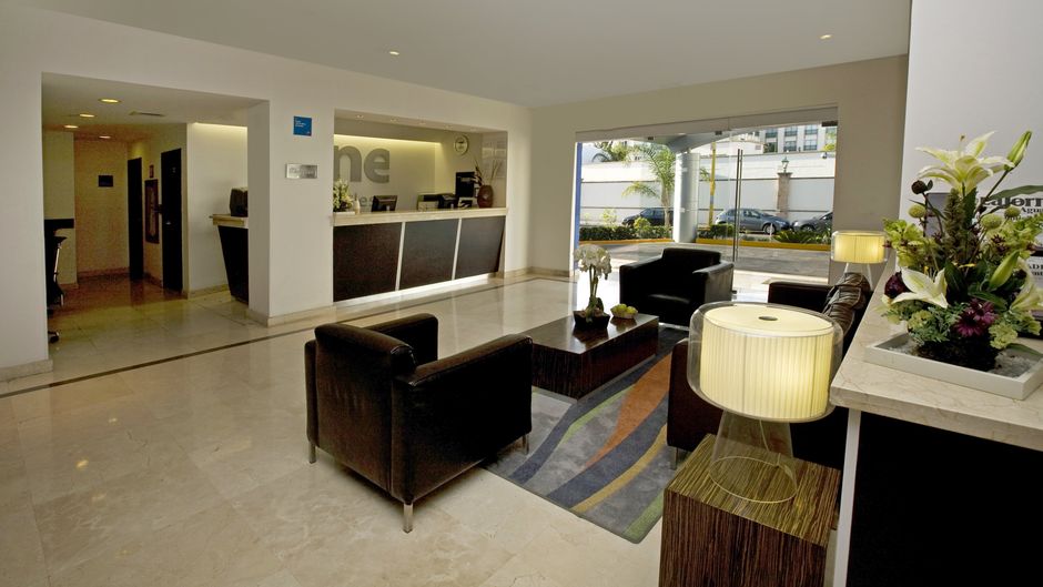 One Aguascalientes San Marcos Lobby