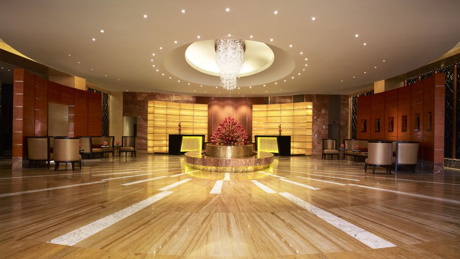 Vivanta  Coimbatore Lobby