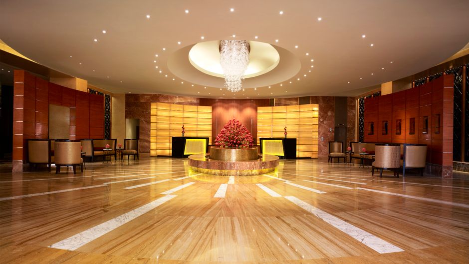 Vivanta  Coimbatore Lobby