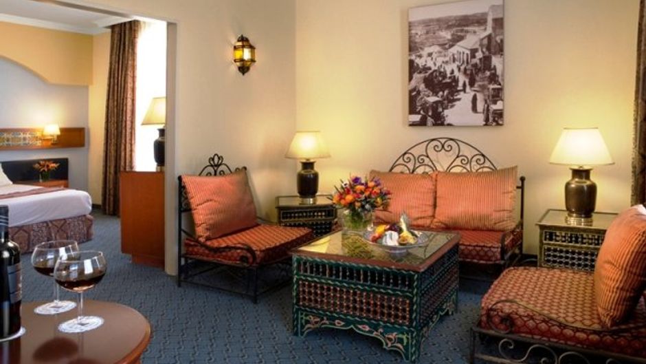Mount Zion Hotel Room